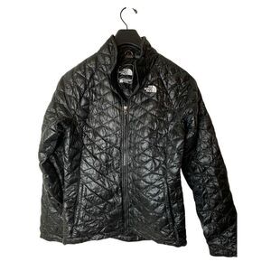 The North Face Thermoball quilted jacket black women's size small